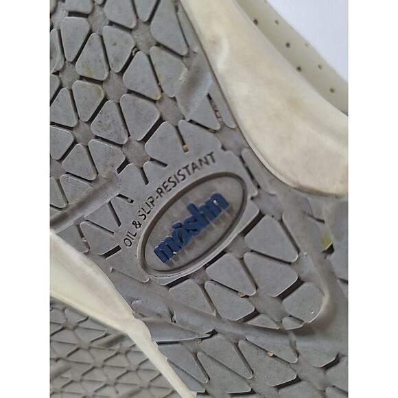 Klogs Moshn Rhythm WMS SZ 7M Shoes Orthotic Walking Blue Pink Oil Slip Resistant - Picture 8 of 12